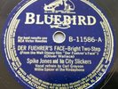 Schellackplatten Disney Propaganda Antinazi Jazz Boyd Rice Filmmusik Two Step