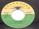 Rare Soul 45 EMORY AND THE DYNAMICS Pretty Little School Girl PEACHTREE P-120 VG