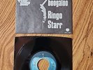 Ringo Starr 'back off boogaloo'RARE 1972 USA blue label 7