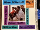 Blue Mitchell Big Six Archive M- 1st Riverside lp 6 Curtis Fuller Wynton Kelly