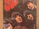 The Beatles Rubber Soul UK -5/-3 Vintage Vinyl LP Record NM Played Once Shrink
