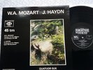SARASTRO W A MOZART / J HAYDN QUATUOR SUK vinyle LP 45T audiophile SAR  7815