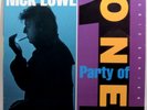 NICK LOWE ‎– Party Of One  1990 1st US Issue  LP SEALED   Rockpile, Dave Edmunds