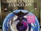 Neon Genesis Evangelion - Original Anime Soundtrack OST BLUE Vinyl LP NEW SEALED