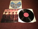 THE KINKS S/T FIRST VINYL LP UK 1ST PRESS 1964 NEAR MINT RHYTHM AND BLUES AUDIO