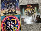 Kiss Destroyer, Rock and Roll Over and Love Gun album lot