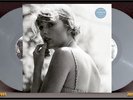 TAYLOR SWIFT Folklore 2LP on GREY VINYL New SEALED Meet Me Behind The Mall