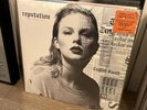 TAYLOR SWIFT 2017 REPUTATION EXCLUSIVE ORANGE FYE VINYL 2 LP Sealed