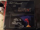 Ted Daniel Live at Ali's Alley-2 LPs-Joe Rigby-Joe Bowie-Byard Lancaster-NEW