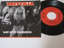 HEAVY METAL 45 - PRISCILLA - WAKE UP THE NEIGHBORHOOD - PICTURE SLEEVE -