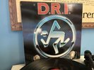 D.R.I. Crossover LP w/ Lyric Page 1987 Vinyl Death;Metal Blade VG++ Tested
