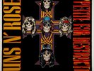 Vtg 1987 GUN N' ROSES Album APPETITE FOR DESTRUCTION Vinyl 1ST PRESSING Lp OG EX