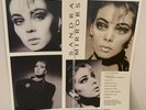 Sandra Cretu Inner Insert Lyrics Mirrors  album LP 1986 For Yugoslavian Edition