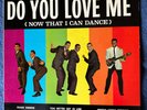 THE CONTOURS DO YOU LOVE ME NEAR MINT/MINT  LP