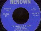 Wayne Handy With The Melody Masters (5) - I'll Never Be The Same 0 7