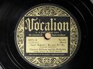 Clarence Williams Orchestra VOCALION 2871 E/E+
