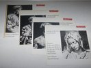 4x Eterna David Oistrakh Oborin Beethoven complete Sonatas for Violin & Piano NM