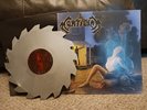 Mortician Chainsaw Dismemberment 20th Anniversary Sawblade Vinyl Limited Edition