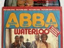 ABBA -Waterloo- Very Rare German and French Language Picture Disc (Vinyl Record)