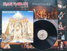 IRON MAIDEN Powerslave LP 1984 Japan 1st Press EMS-91091 w/ Poster Insert No Obi