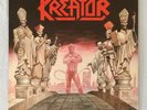 KREATOR - TERRIBLE CERTAINTY + INNER - 1987 GERMAN ISSUE A1/B1 - VERY GOOD++