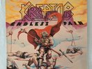 KREATOR - ENDLESS PAIN + INNER + RED VINYL - GERMAN 1986 ISSUE - VERY GOOD++