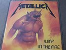 METALLICA - A) JUMP IN THE FIRE / B) SEEK AND DESTROY - RED 12