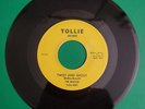 THE BEATLES US 45 Tollie 9001 TWIST & SHOUT / THERE'S A PLACE 9001.02A