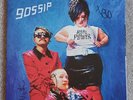 GOSSIP - FULLY SIGNED Real Power Pink Vinyl LP Mint Condition