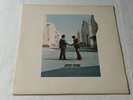 PINK FLOYD - WISH YOU WERE HERE (UK 1975 RELEASE - PRINTED INNER SLEEVE -VG/VG+)