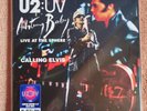 U2: UV LIVE AT THE SPHERE LAS VEGAS 2023 3LP BLUE VINYL NEW  #12/250