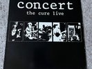 The Cure  Original 1984 1st Press UK ‎Concert The Cure Live Vinyl LP FIXH 10 VG+