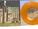 UK Subs CID Orange 7 Inch Vinyl
