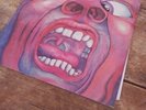 King Crimson In The Court Of The crimson King Textured Label Original Very First