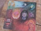 King Crimson - In The Wake Of Poseidon -Vinyl LP- 1st Press Pink Island - Vg+/Vg