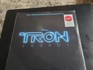 Daft Punk Tron Legacy Vinyl Soundtrack Exclusive Blue/Clear Record 2xLP Disney