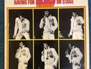 Elvis Presley Having Fun with Elvis on Stage LP Boxcar Records w/ RCA inner VG+