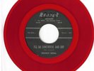 RARE TEEN - DENNY EZBA  RED VINYL ON RENNER - 