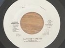 George Harrison All Those Years Ago/Teardrops 45rpm Rare Label Variant  Beatles
