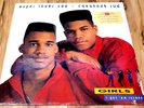 SUPER LOVER CEE CASANOVA RED Girls I got'em locked (1988 Vinyl LP RECORD) NEW