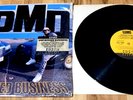 EPMD ERICK SERMON [OG PRESSING] Unfinished Business 1989 Vinyl LP RECORD VG