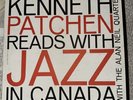 Kenneth Patchen Reads with Jazz in Canada LP Folkways The Alan Neil Quartet 1960
