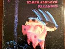 Black Sabbath Paranoid vinyl 1970
