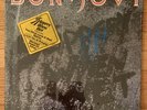 BON JOVI Slippery When Wet 1st Press Canada 1986 Vinyl LP Shrink Wrap Hype Nm/M