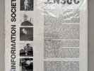 INFORMATION SOCIETY - INSOC EP Original 1983 Pressing Vinyl Record