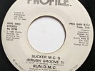 RUN-D.M.C.  IT'S LIKE THAT / SUCKER M.C.'s  7