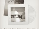 Taylor Swift - Tortured Poets Department w/ SIGNED Photo Vinyl Clear Presale