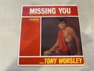 Tony Worsley & The Blue Jays-Aussie Sunshine EP w PS  
