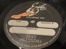TEST PRESSING Foxy Shazam - Self Titled Vinyl First Pressing Original