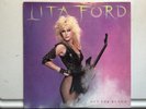 LITA FORD OUT FOR BLOOD VINTAGE VINYL LP RECORD ALBUM MERCURY 1983 METAL NRMINT